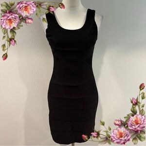 Ruby Roz Black‎ Sleeveless mini Dress